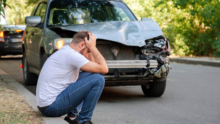 accident de voiture