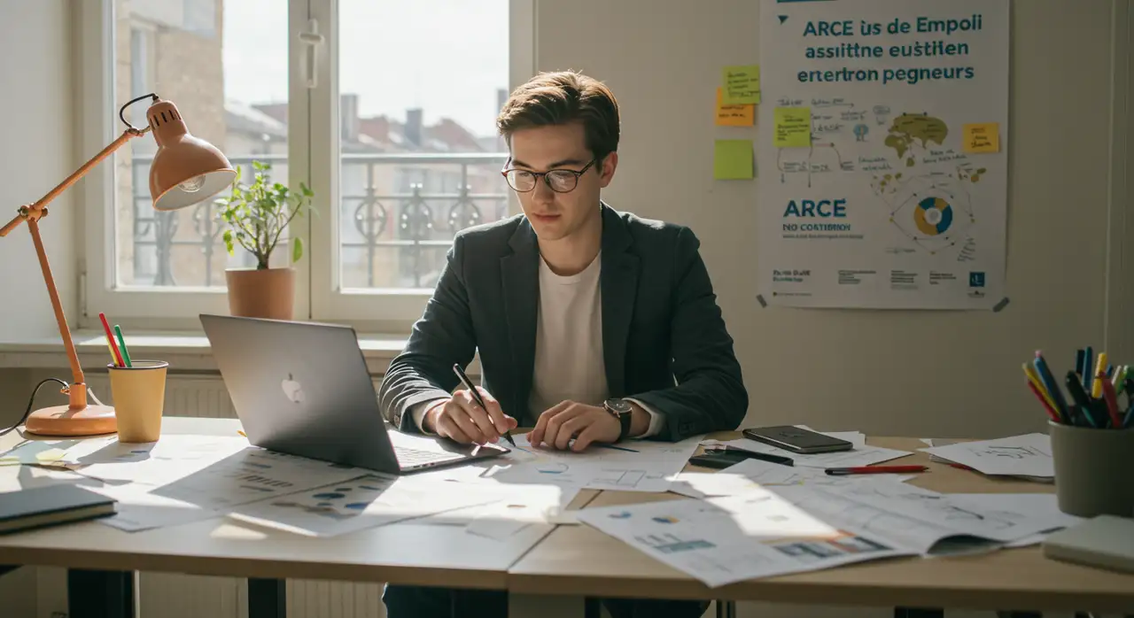 Aides Pôle Emploi : ARCE pour créateurs.