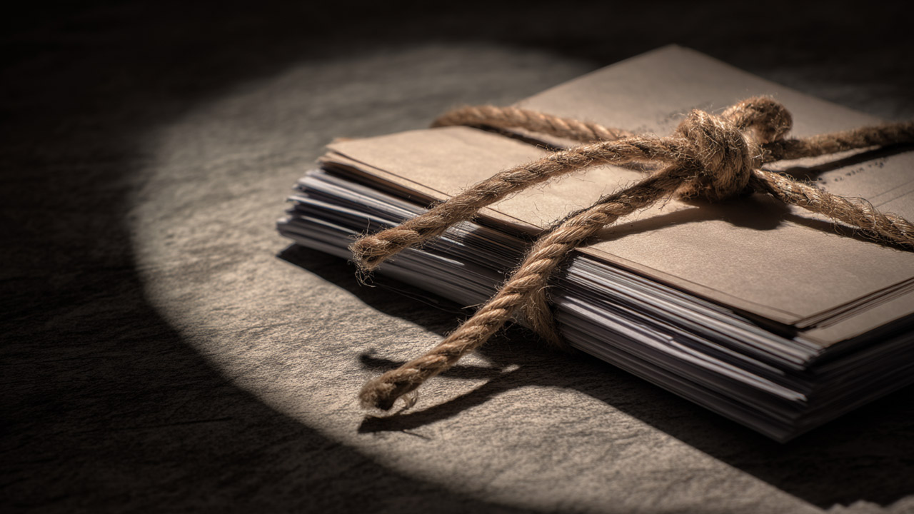 Liste de documents du tribunal.