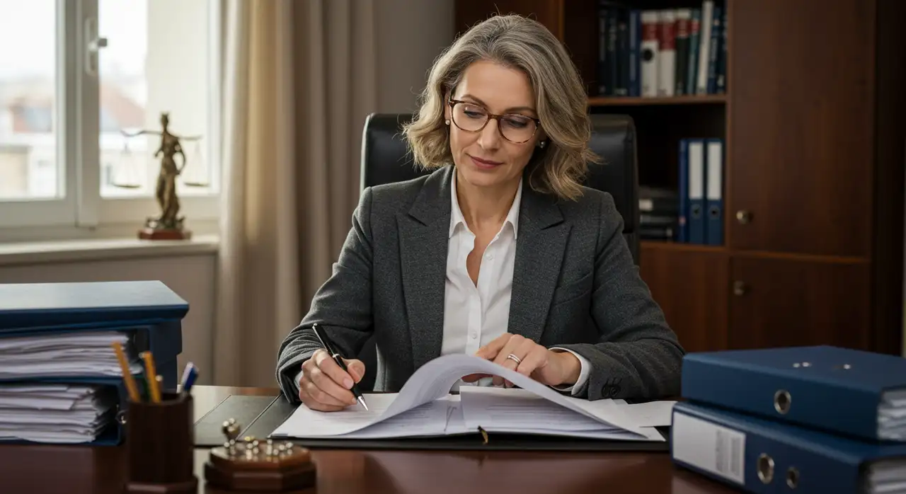 Mandataire judiciaire : représentant des créanciers.