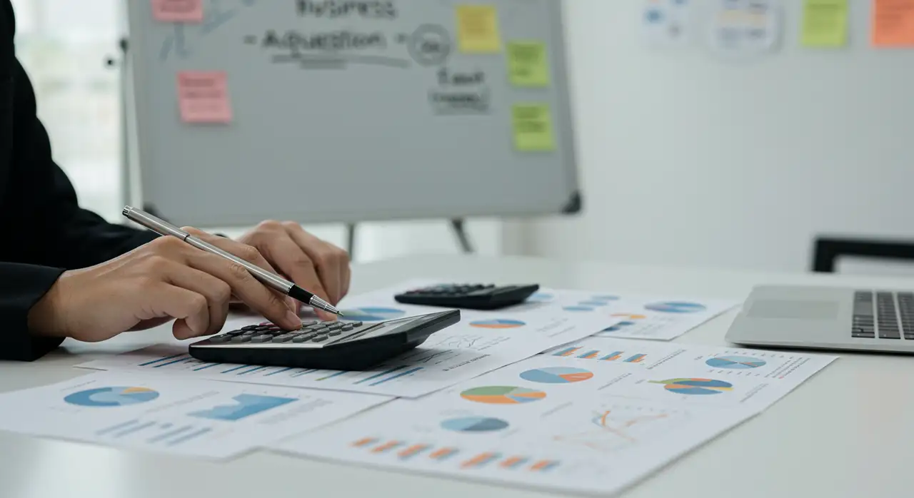 Besoins financement acquisition entreprise.